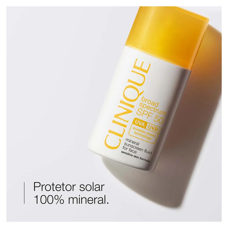 Protetor Solar Facial Fluído FPS 50 Mineral Sunscreen 30ml