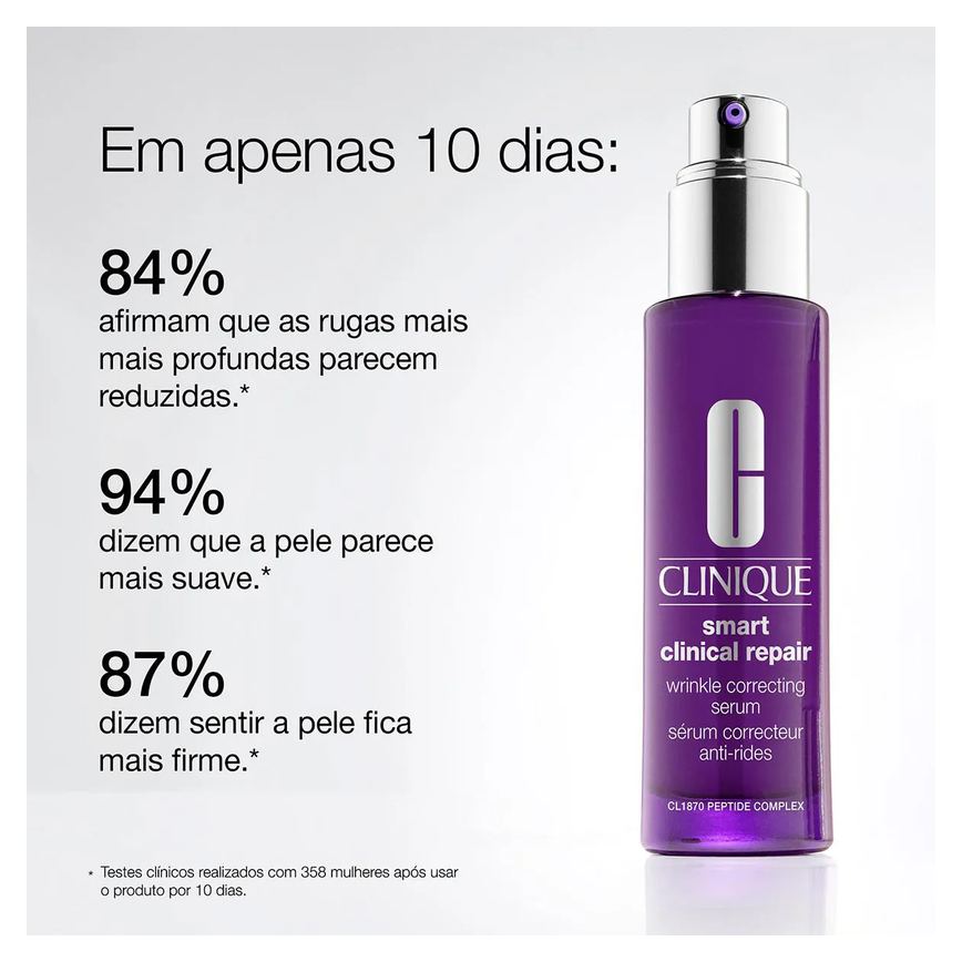 Sérum Corretor Antirrugas Clinique Smart Clinical Repair 30ml
