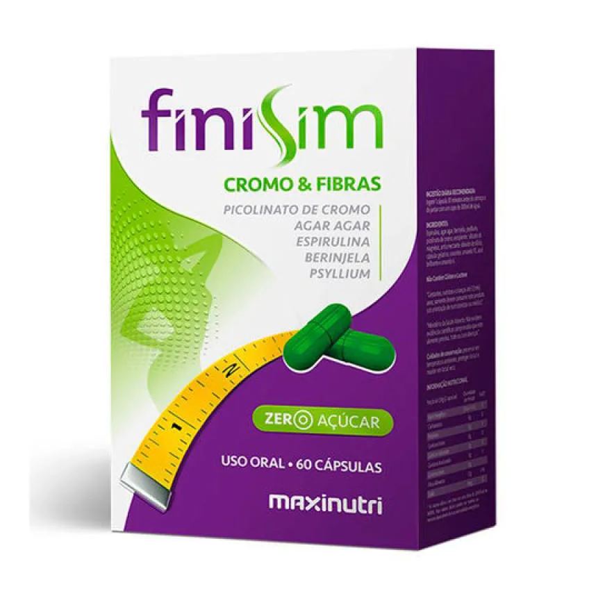 Finisim Maxinutri 60 cápsulas