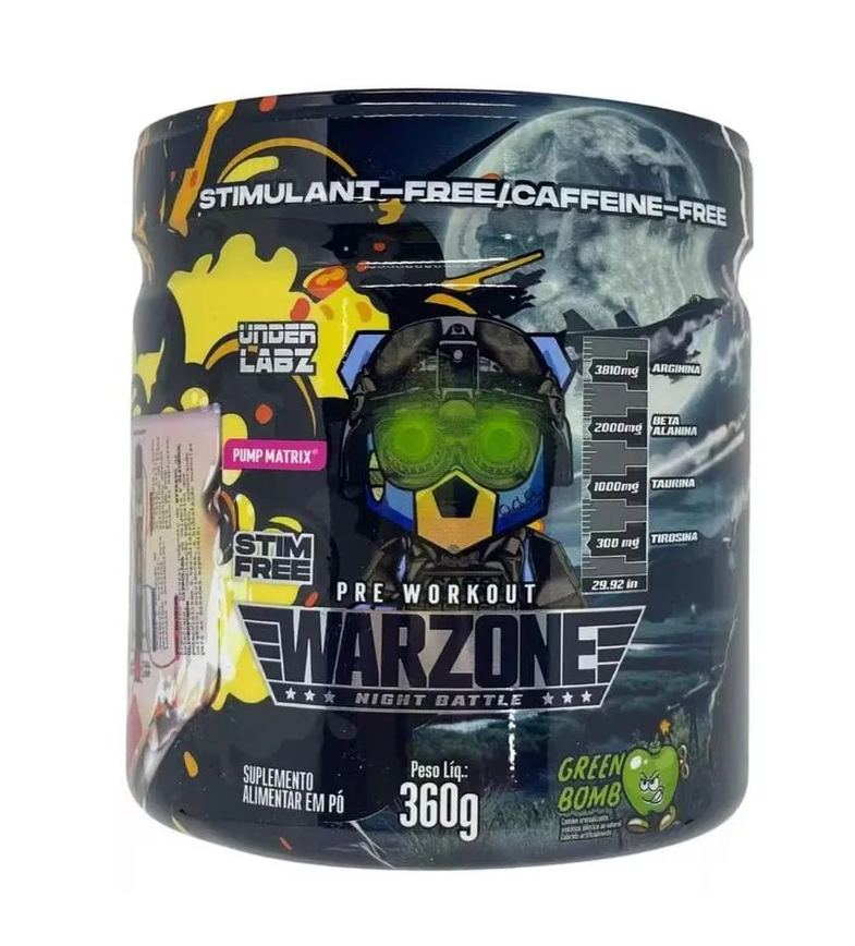 WARZONE NIGHT BATTLE UNDER LABZ - 360G Blood Battle