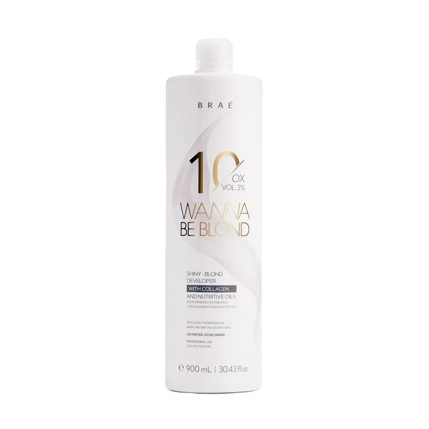 Braé Wanna Be Blond Ox 10 Vol 900ml