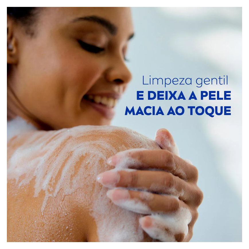 Refil Sabonete Líquido Corporal Nivea Creme Care com 200ml