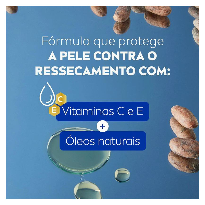Sabonete Líquido Nivea Creme Care 250ml