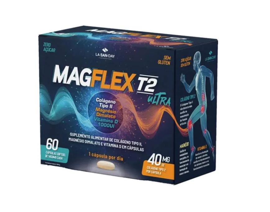 SUPLEMENTO MAGFLEX T2 ULTRA COLáGENO TIPO 2 CPS - LA SAN-DAY