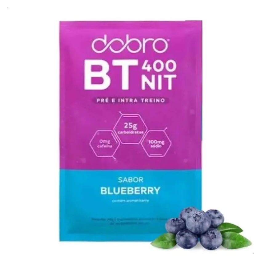 Bt Nitrato Sache Dobro (sachê 30g) - Sabor: Blueberry