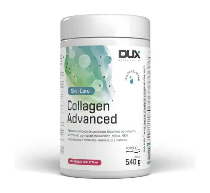 COLLAGEN ADVANCED (540G) - SABOR: CRANBERRY E PITAYA