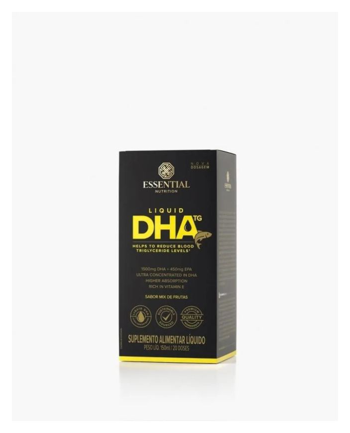 Dha Tg Líquido Super Concentrado (150ml) - Sabor Mix de Frutas - (nova Embalagem - Padrão: Único