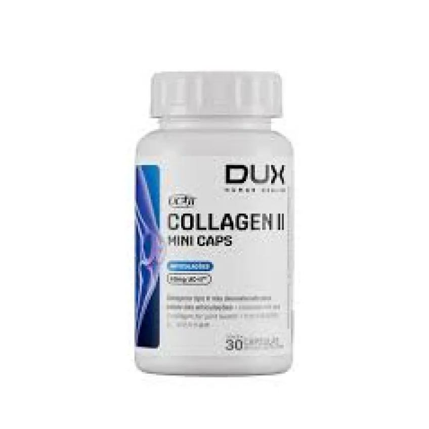 Colágeno Tipo 2 sem Sabor 30 Caps Dux