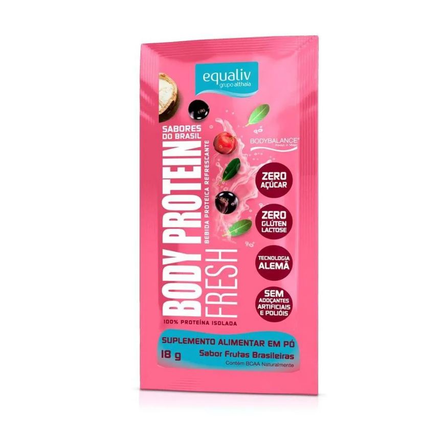 Body Protein Fresh Equaliv Sachê 18g