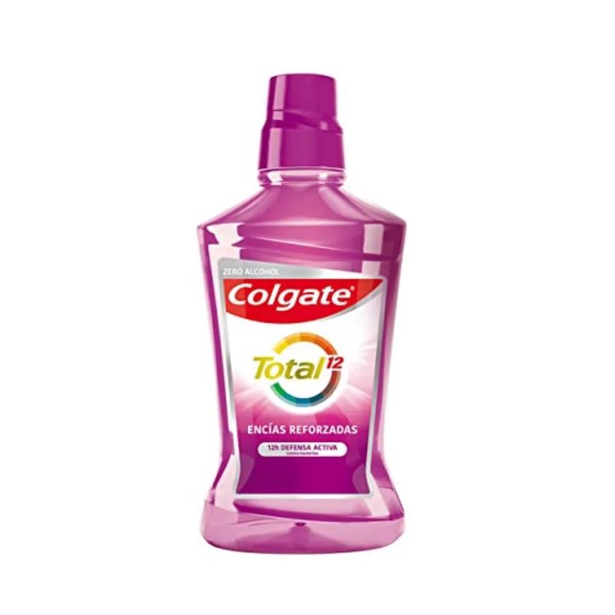 Enxaguante Colgate T12 Geng Refor 500ml