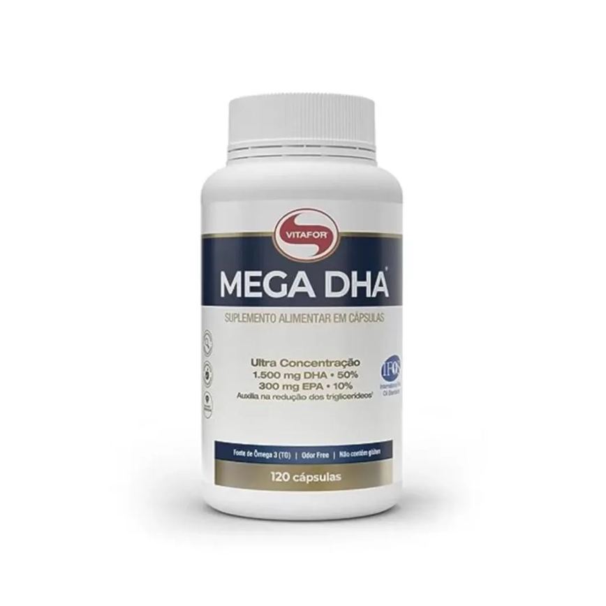 Mega Dha 120cps 1500mg