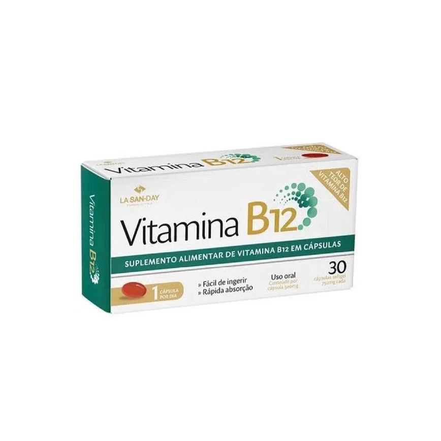 Vitamina B12 30cps S.gel