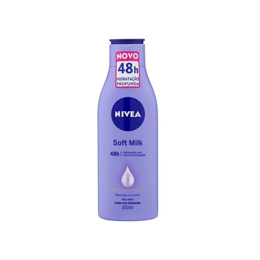 NIVEA BODY SOFT MILK 200ML