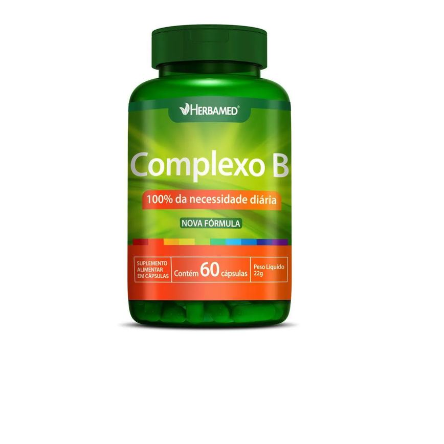 Complexo B 60 comprimidos - Herbamed