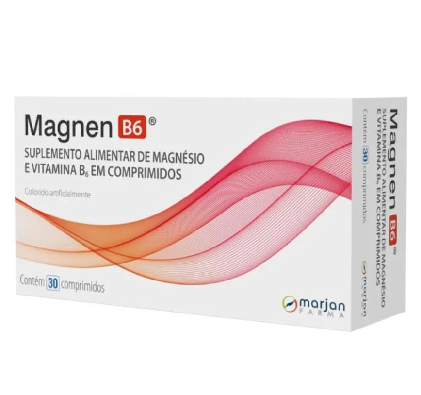 Magnen B6 Suplemento Alimentar Markan 30Cpr