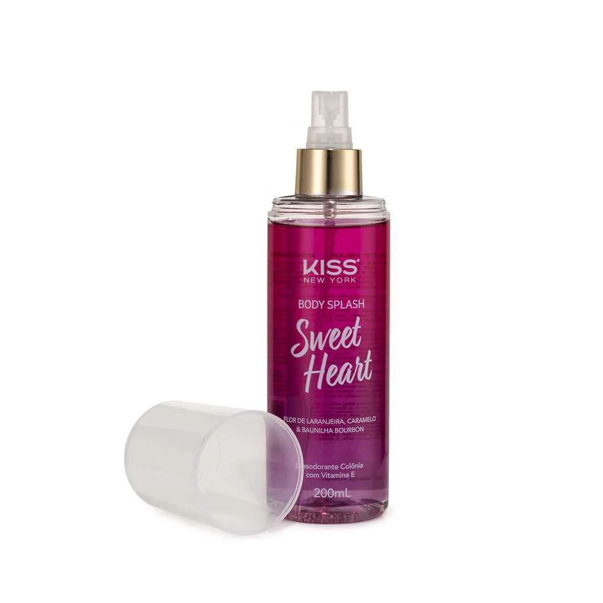 Body Splash Kiss New York Sweet Heart 200ml