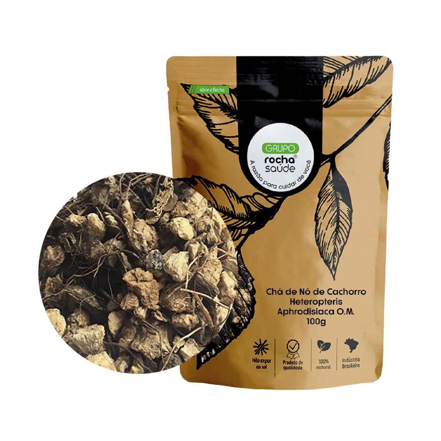 Chá de Nó de Cachorro - Heteropteris Aphrodisiaca O.M. - 100G
