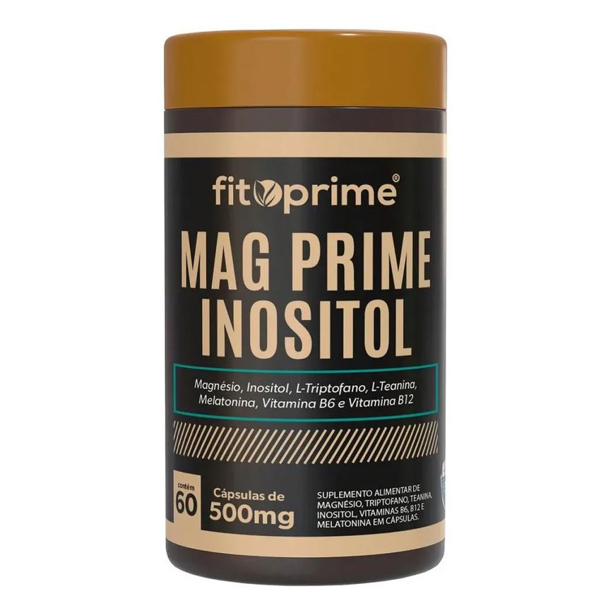 Mag Prime Inositol 500mg 60cps Fitoprime