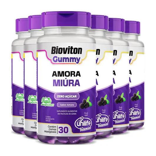 Amora Miura 6 X 30 Gomas Unilife
