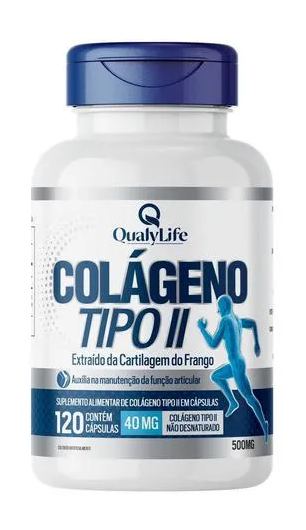 Colágeno Tipo 2 120 cápsulas Qualylife