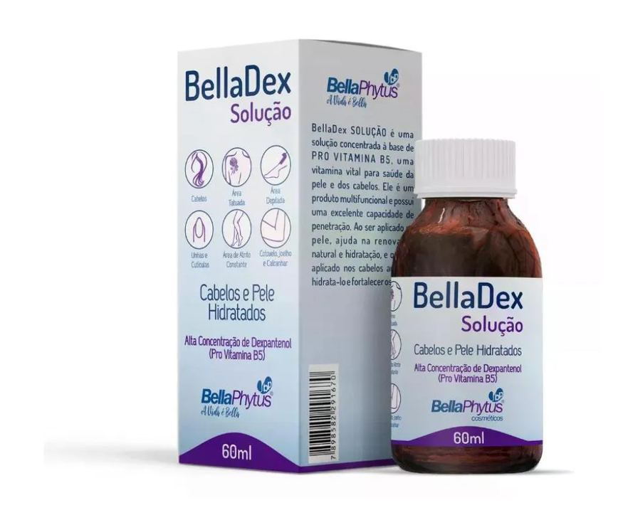Belladex Dexpantenol Solução 60ml Bellaphytus
