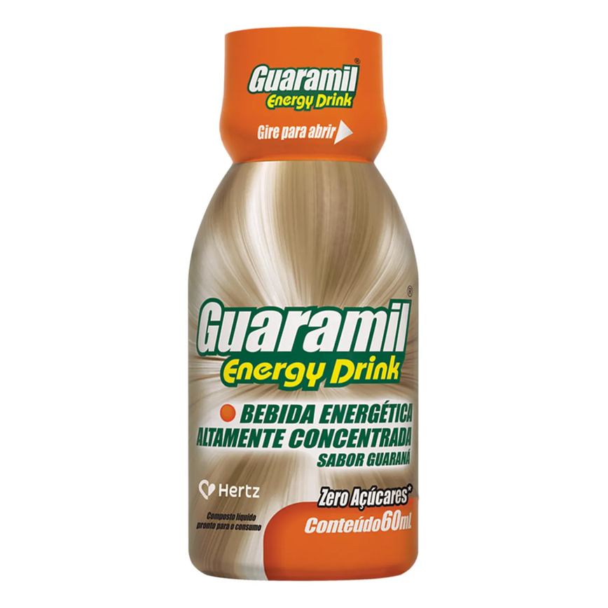 Energético Guaramil 60ml