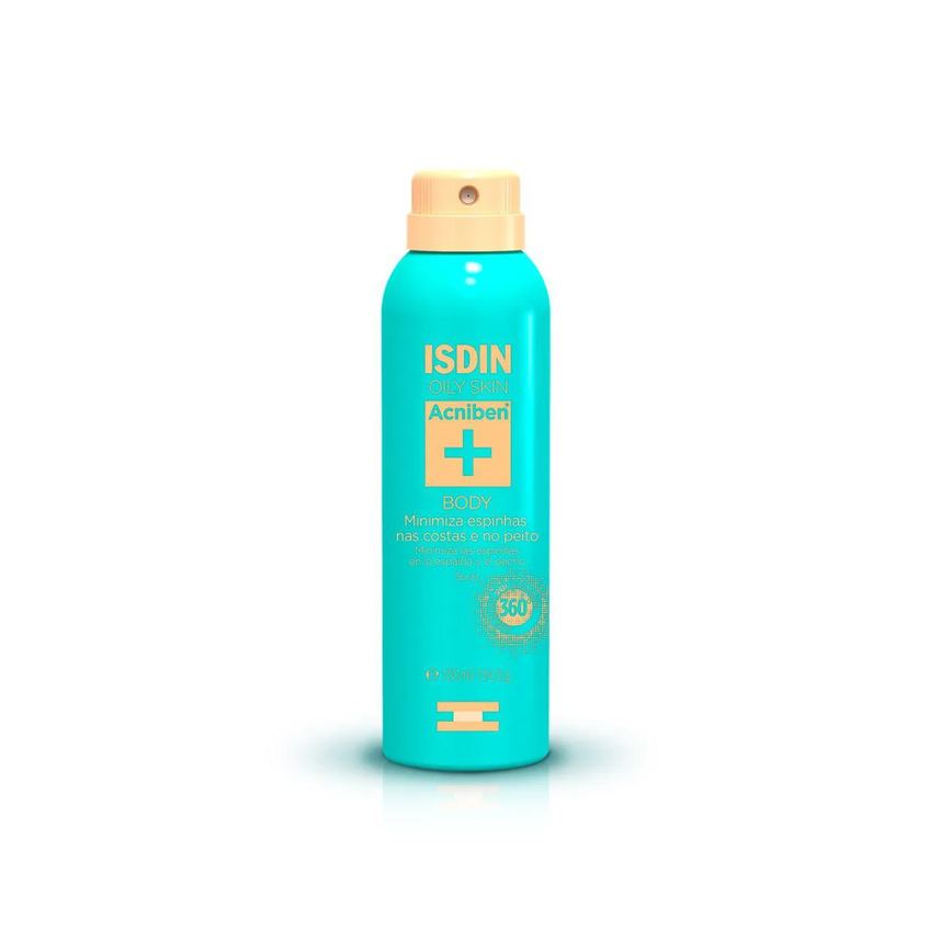 Isdin Acniben Body Spray Redutor de Acne 150ml