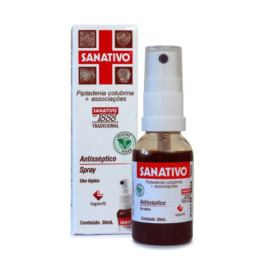 Antisséptico Tradicional Spray Sanativo 30ml