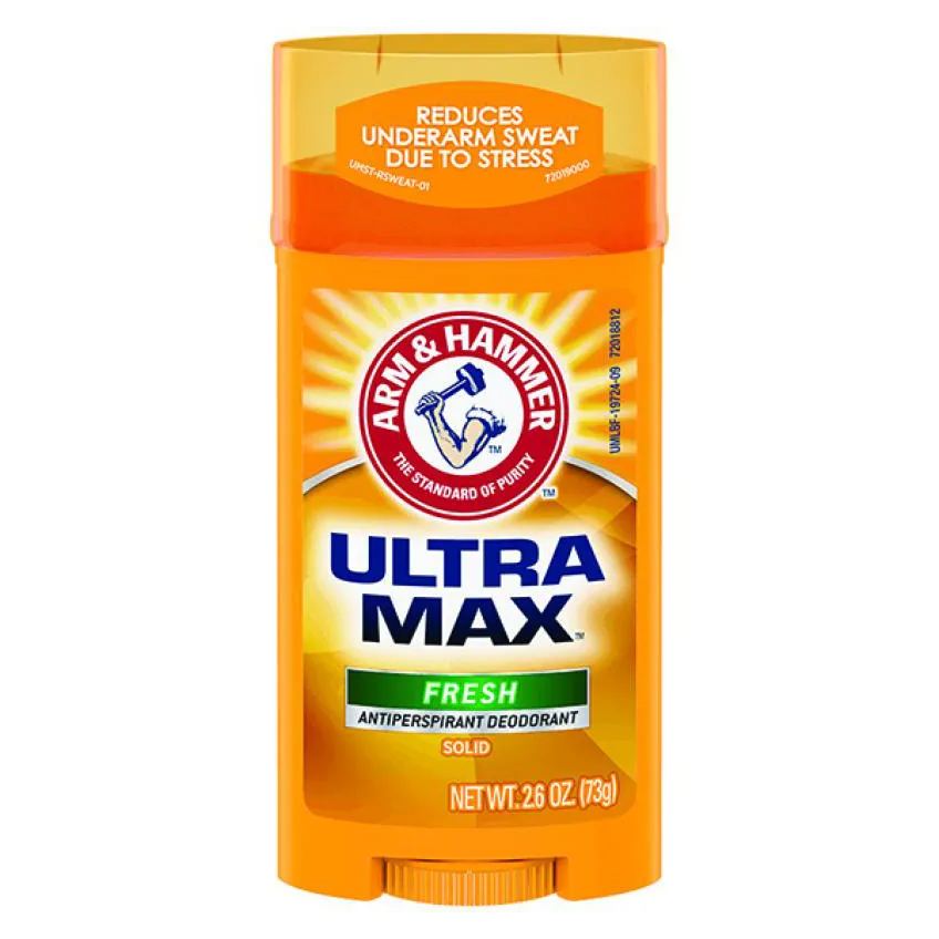 Ultramax Desodorante Antitranspirante Sólido Homens Fresh 73g - Arm & Hammer