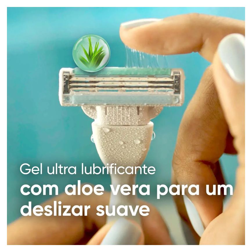 Aparelho de Depilar Gillette Venus Pele Sensível 1 Unidade