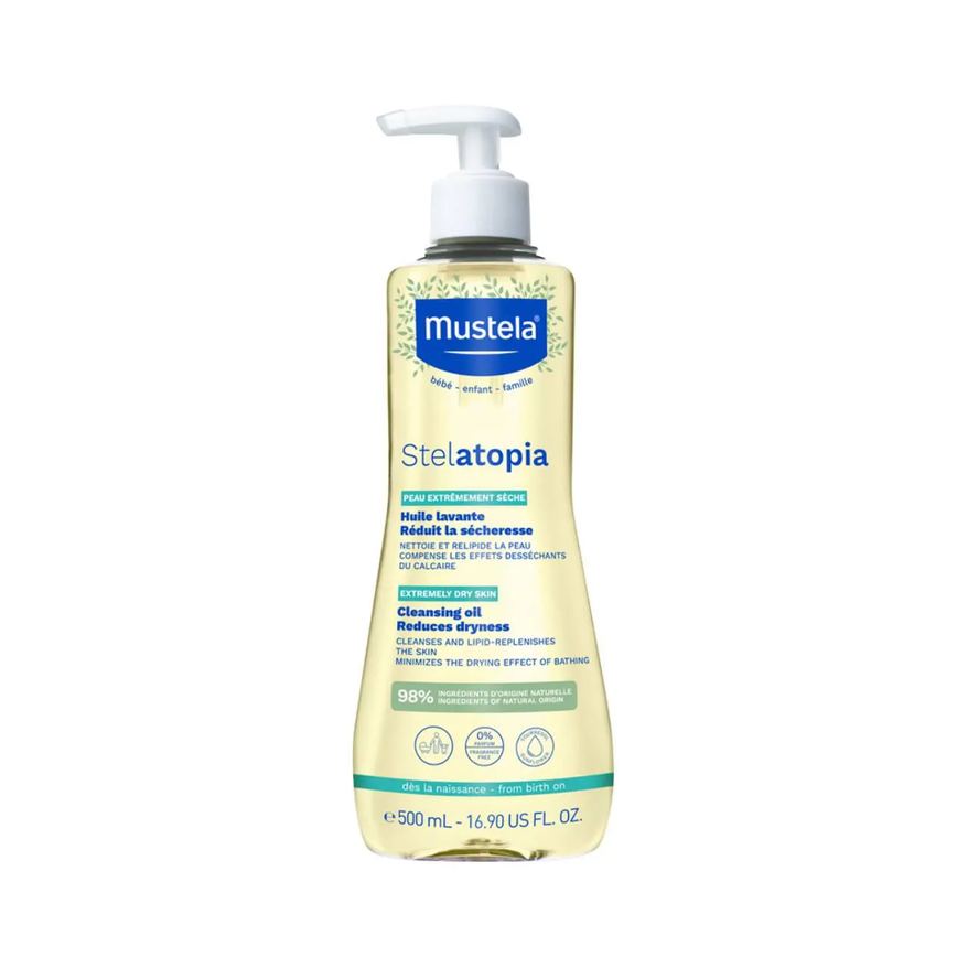 Óleo de Banho Mustela Stelatopia 500ml