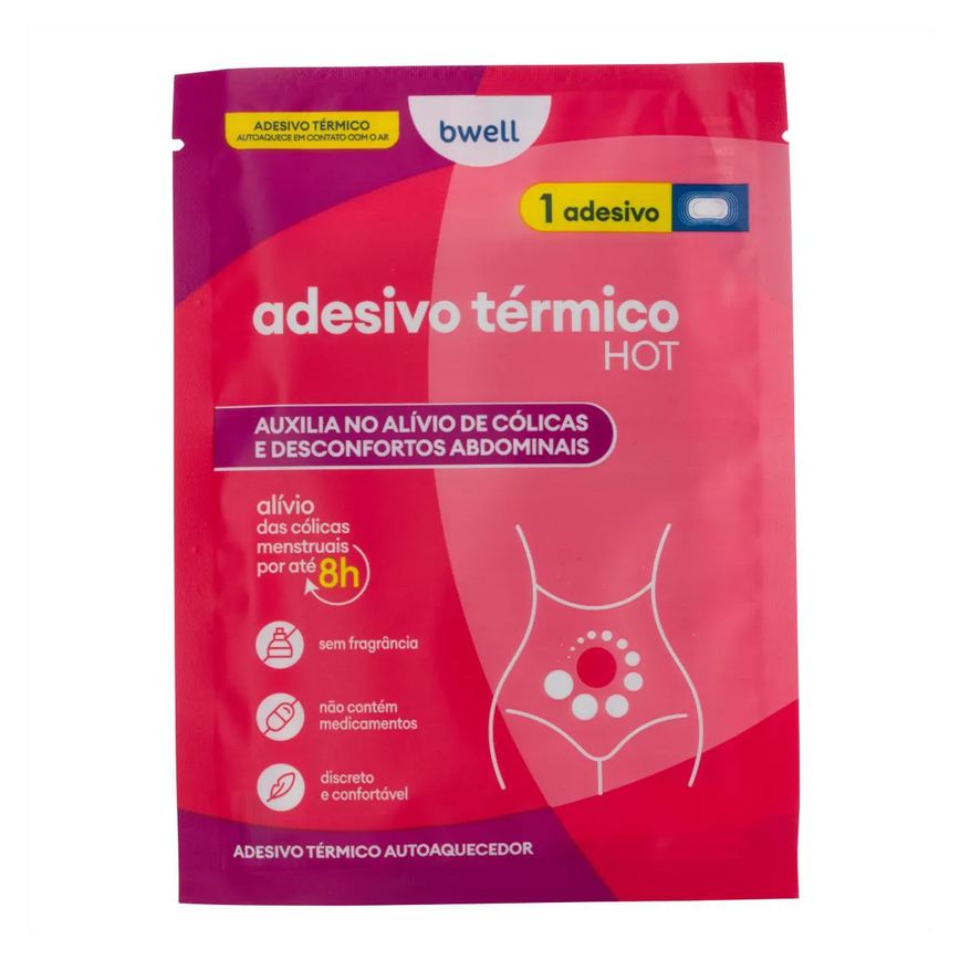 Adesivo Térmico Bwell Hot 1 unidade