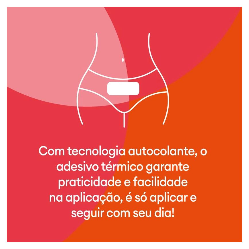 Adesivo Térmico Bwell Hot 1 unidade