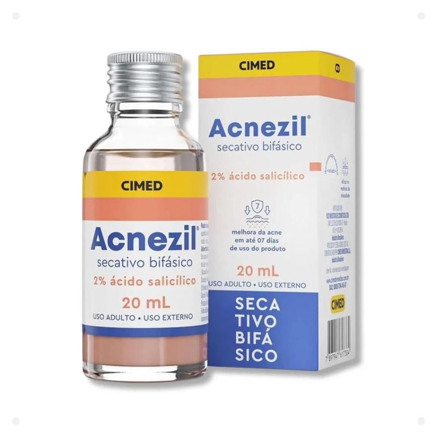 Secativo Bifásico Cimed Acnezil 20ml