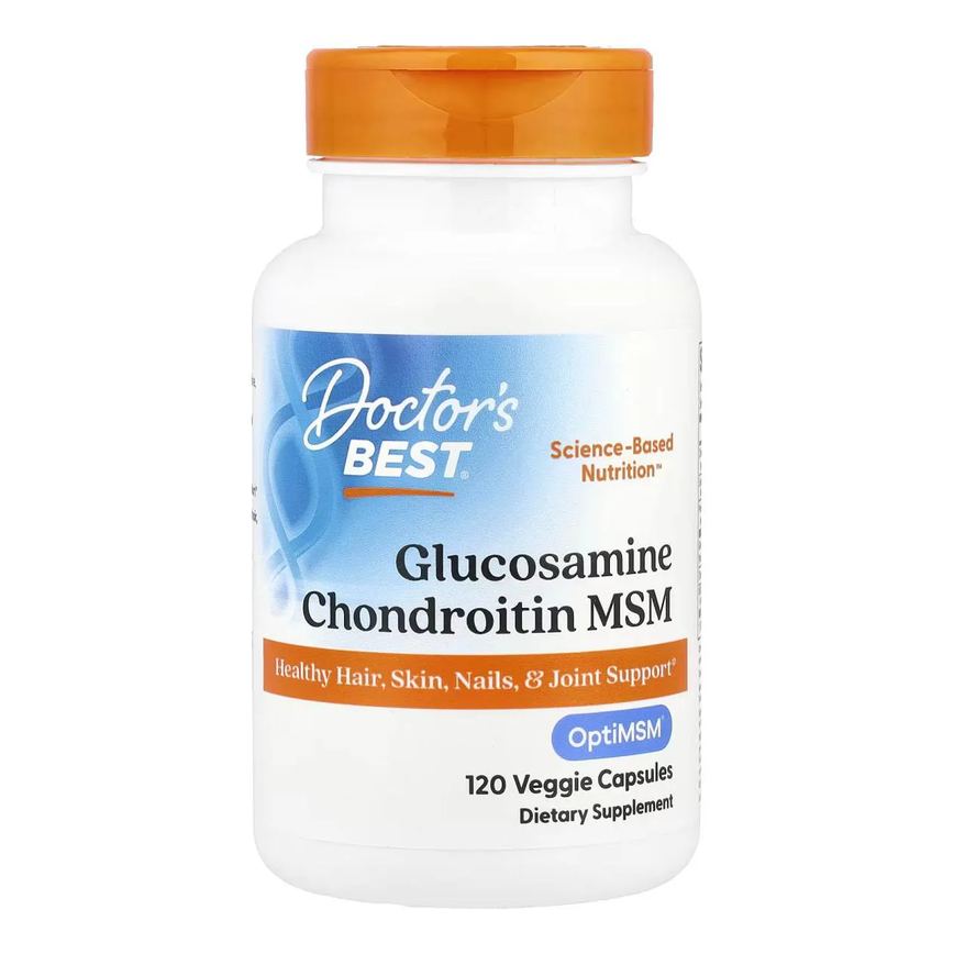 Glucosamina Condroitina Msm 120 Capsulas - Doctor's Best