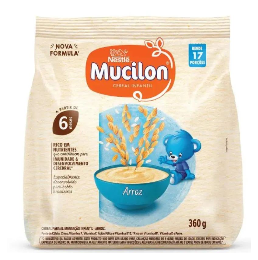 Mucilon Arroz Sache 360g