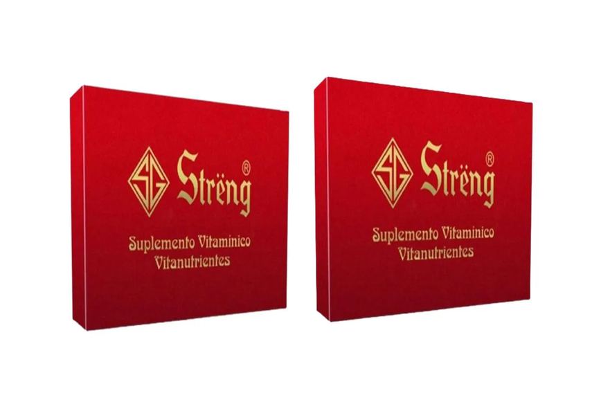 Streng Suplemento Vitaminico (kit 2x16=32 Frascos)