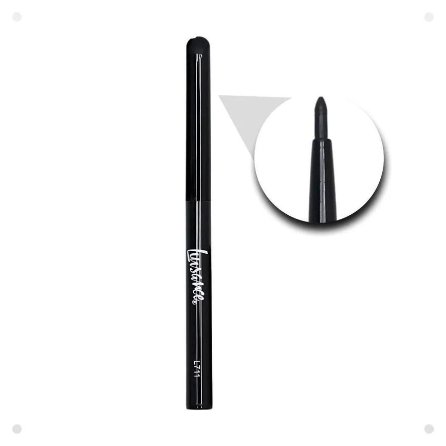 Lápis Retrátil Luisance Soft Line para Olhos Preto L711