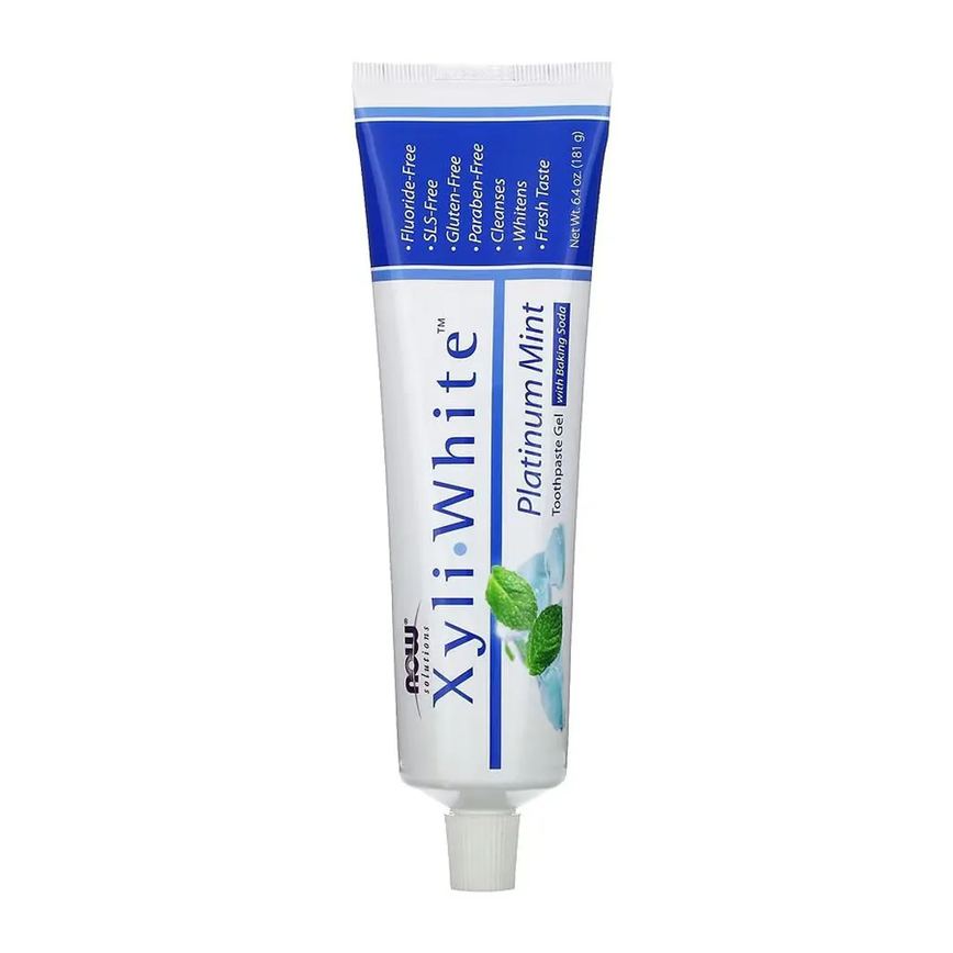 Gel Creme Dental XyliWhite Now Foods 181g Importado