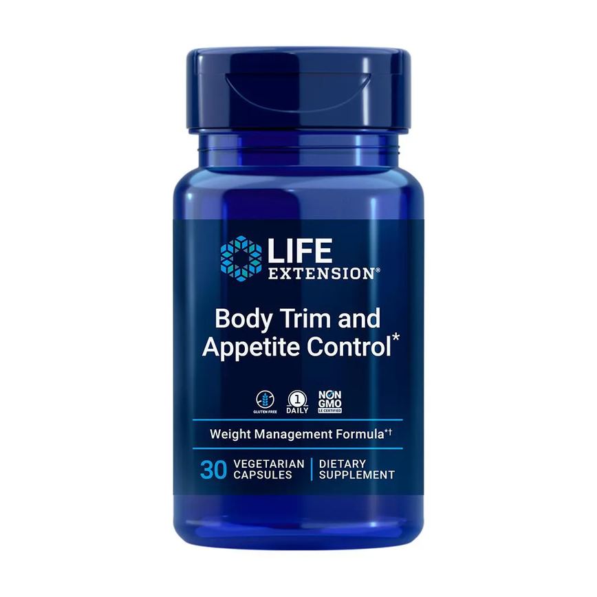 Body Trim Apetite Control Life Extension 30Cap Importado