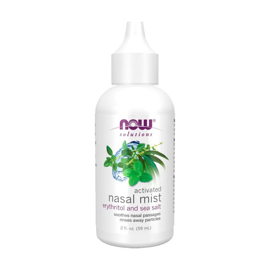Nasal Mist Ativada Now Foods 59ml Importado