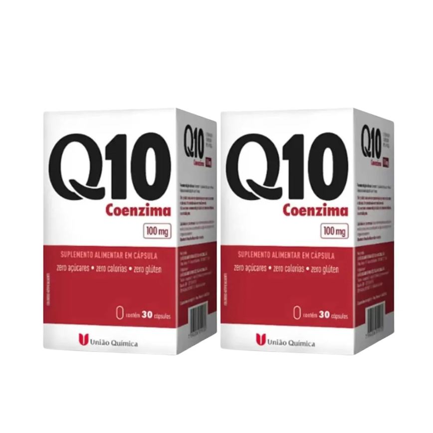 Kit C2 Coenzima Q10 100mg Com 30 Cápsulas - União Química