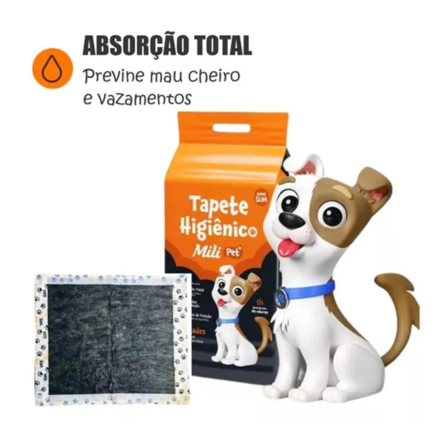 Tapete Mili Higienico Pet