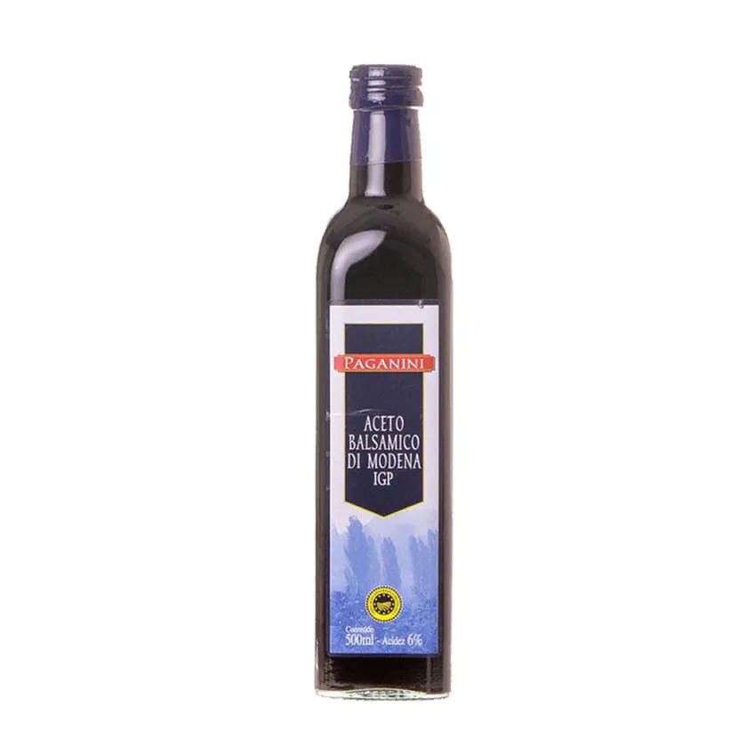 Kit 6x: Aceto Balsâmico Italiano Paganini 500ml