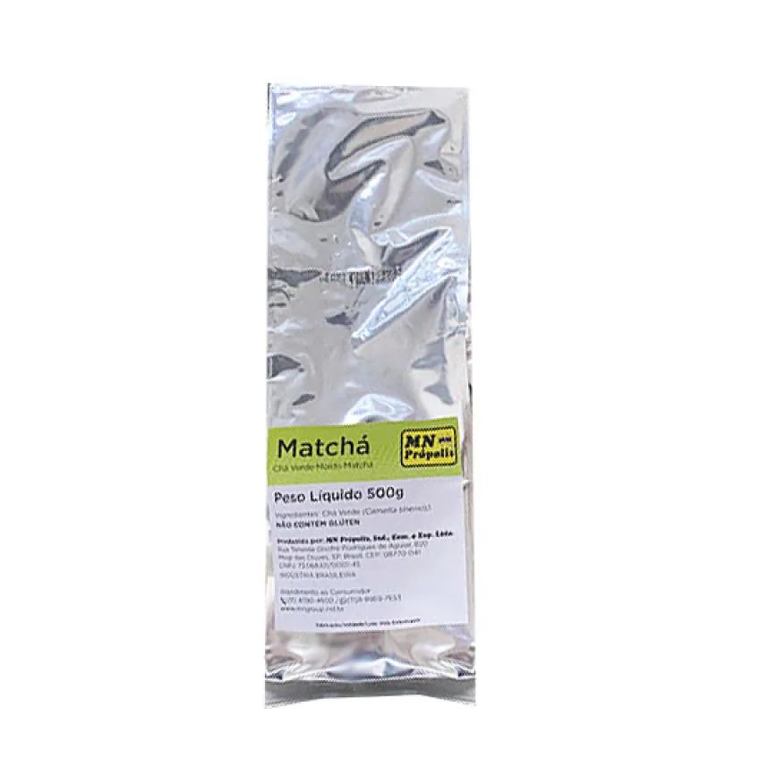 Matchá Chá Verde Moído Mn Food 500g