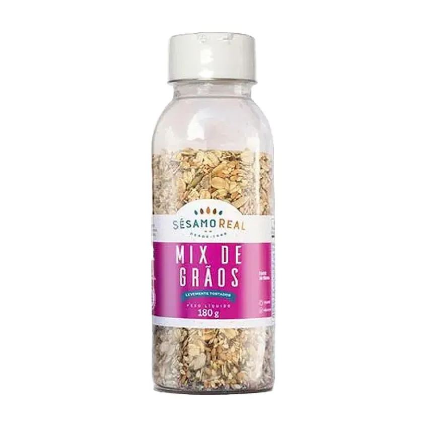 Mix de Grãos Sem Glúten Sésamo Real 180g