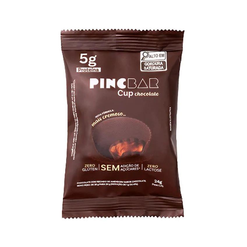 Snack Proteico Cup Chocolate Pincbar 24G