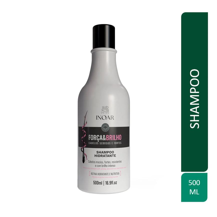 Shampoo Inoar Força e Brilho 500ml