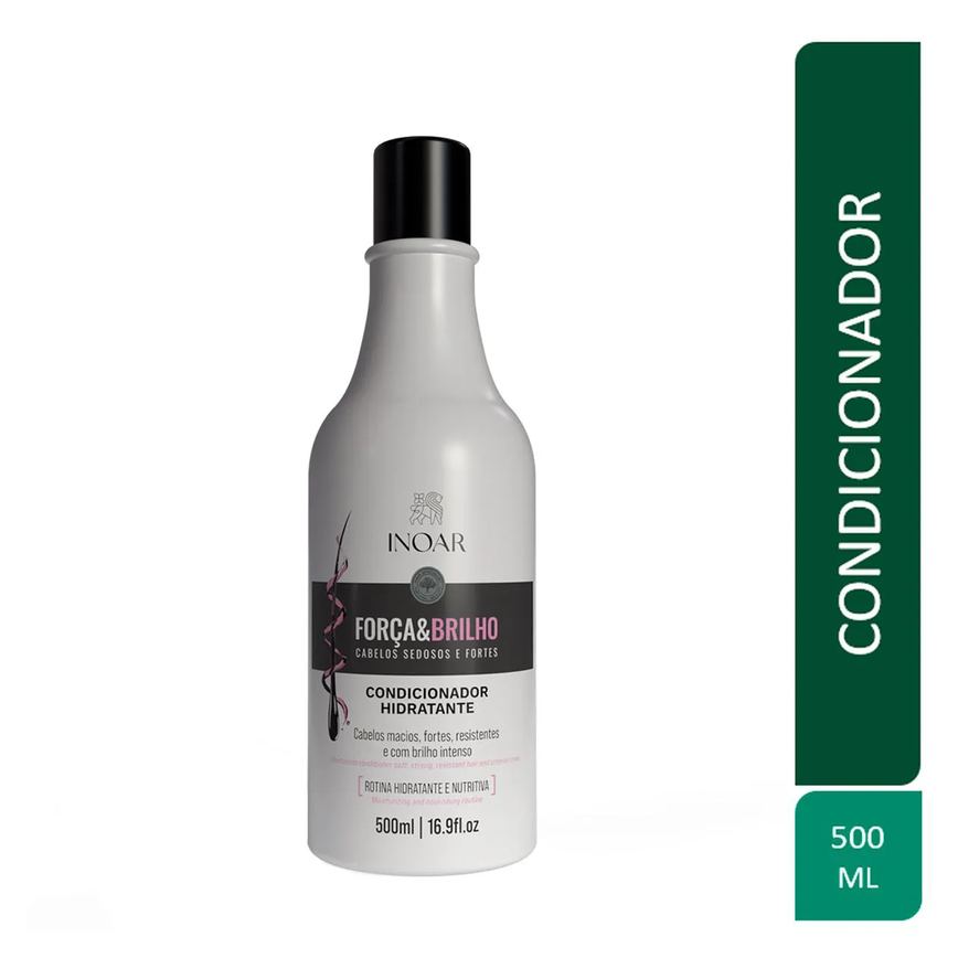 Condicionador Inoar Força e Brilho 500ml