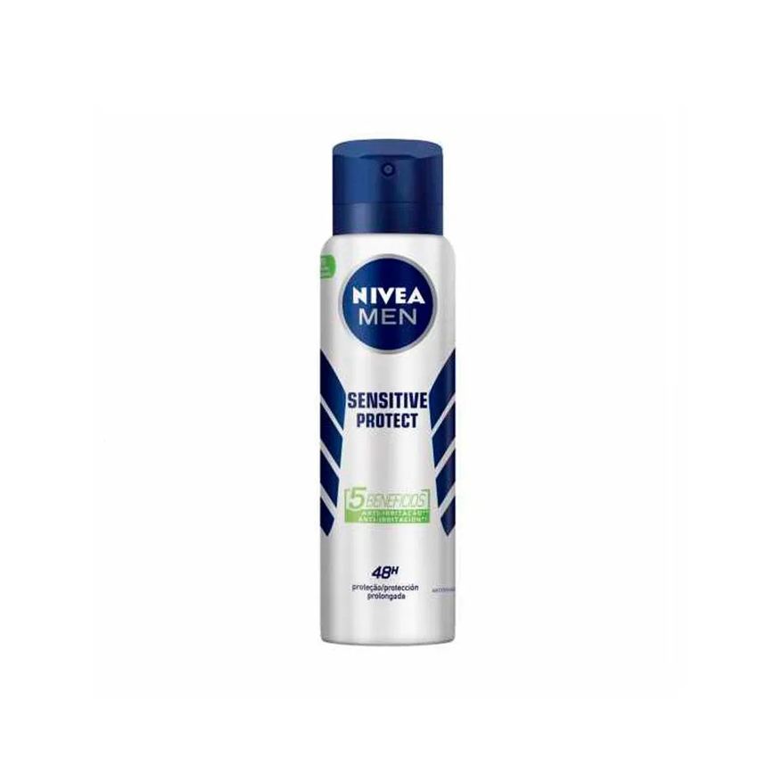 Desodorante Aerossol Nivea For Men Sensitive Protect 150ml